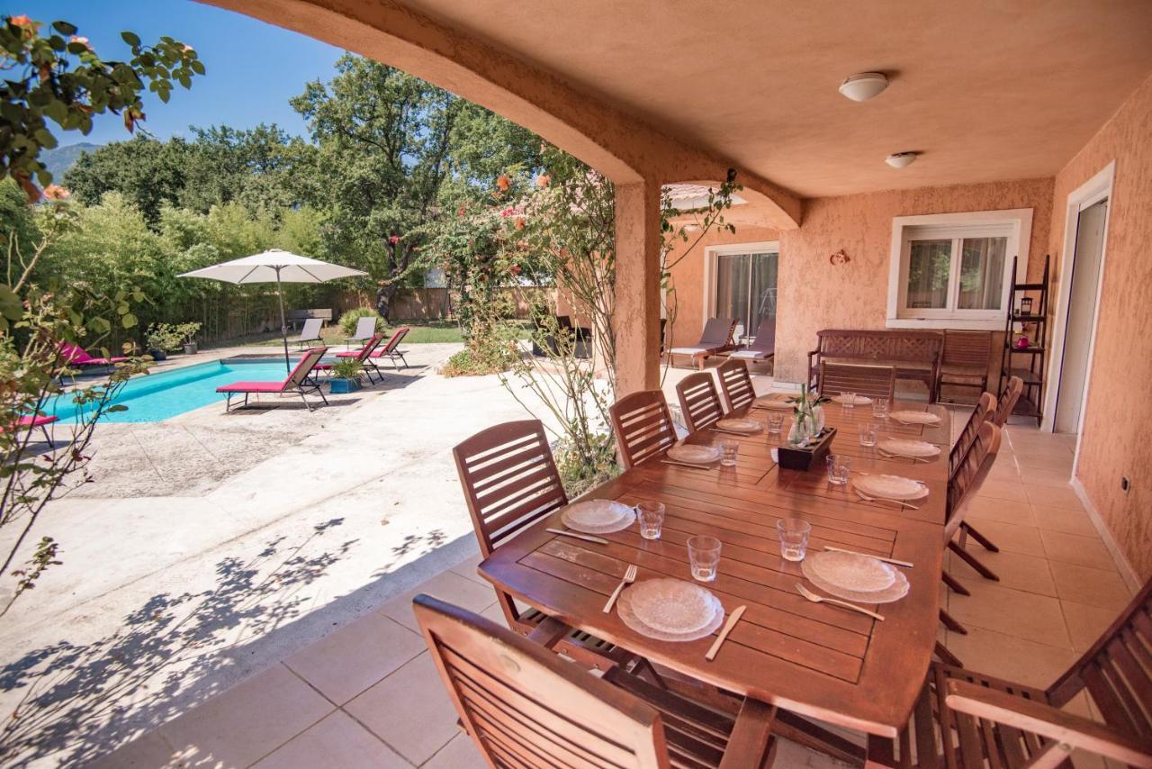 De Tourisme Le Clos Des Vendanges Vakantiepark Moriani Plage