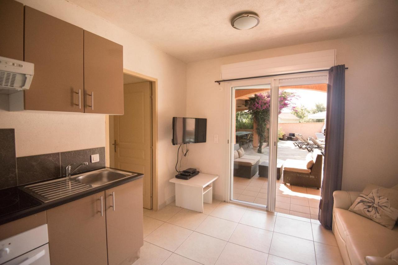 Vakantiepark De Tourisme Le Clos Des Vendanges Moriani Plage